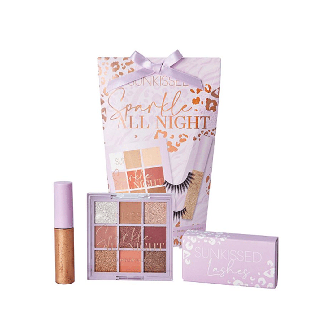Sunkissed Christmas Sparkle All Night Eco Gift Set