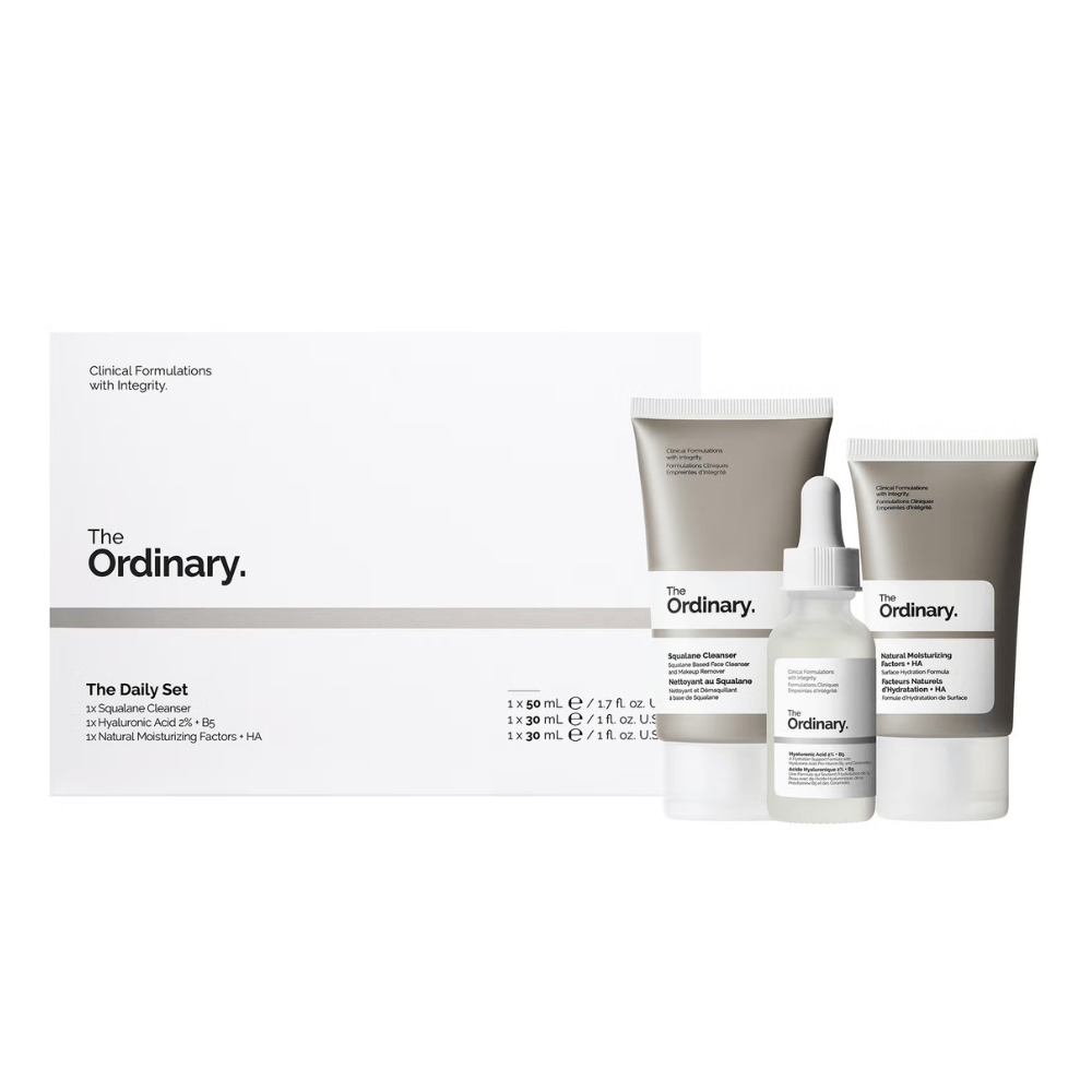 The Ordinary The Daily Set Skincare Gift Set (Worth £23.20)