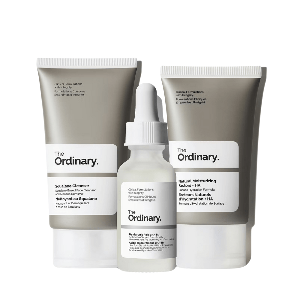 The Ordinary The Daily Set Skincare Gift Set (Worth £23.20)